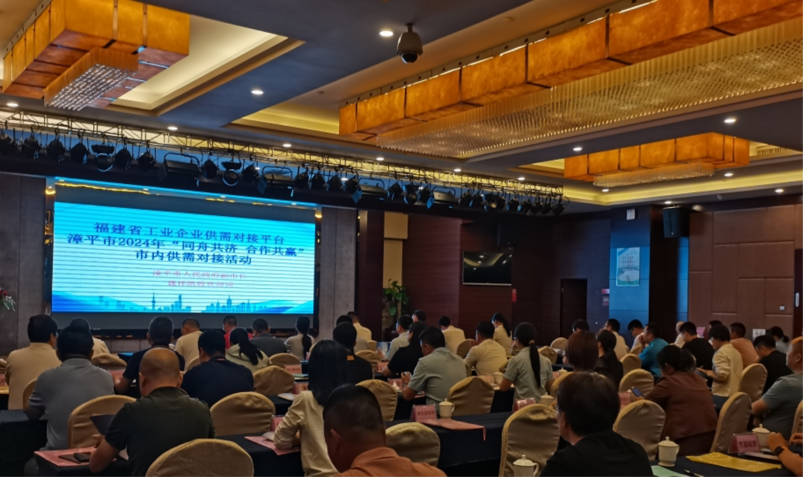 專家驛站活動——漳平市2024年“同舟共濟，合作共贏”市內供需對接活動